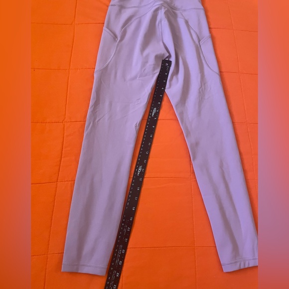 Lululemon Leggings Womens 6 High Rise Sportswear Gym Running - Picture 4 of 7